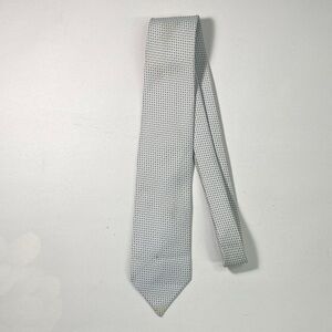 Sophisticated Silver Men's Tie